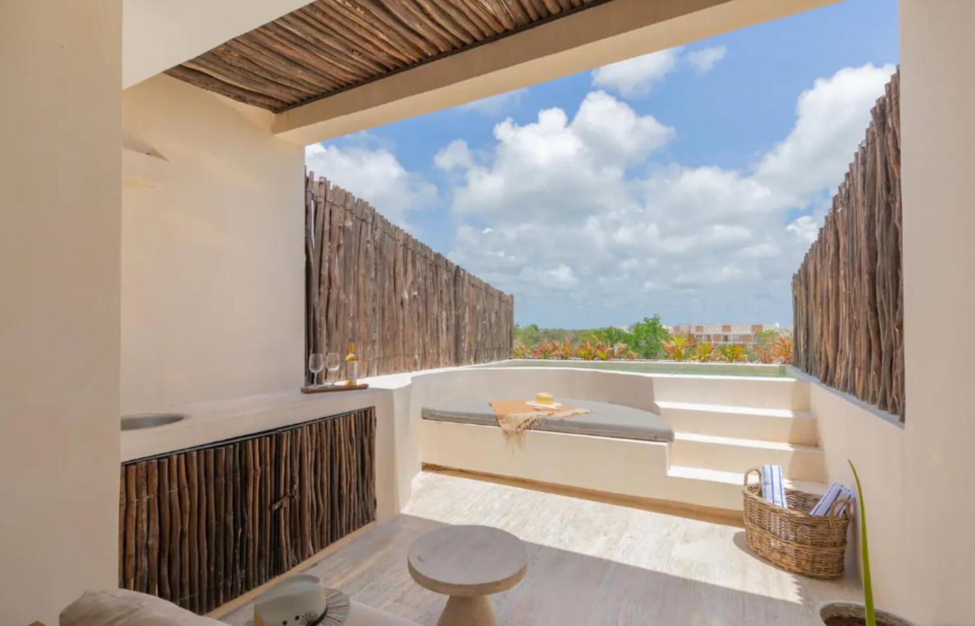 Private Pool And Rooftop In Aldea Zama, 24 7 Security In A Gated Community 15 Tulum Exterior foto